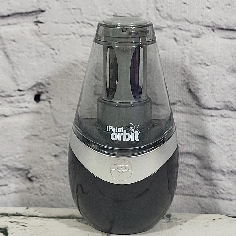 Westcott‎ 16244 iPoint Orbit Battery Powered Cordless Pencil Sharpener Black